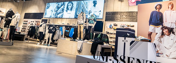 New balance cheap concept store