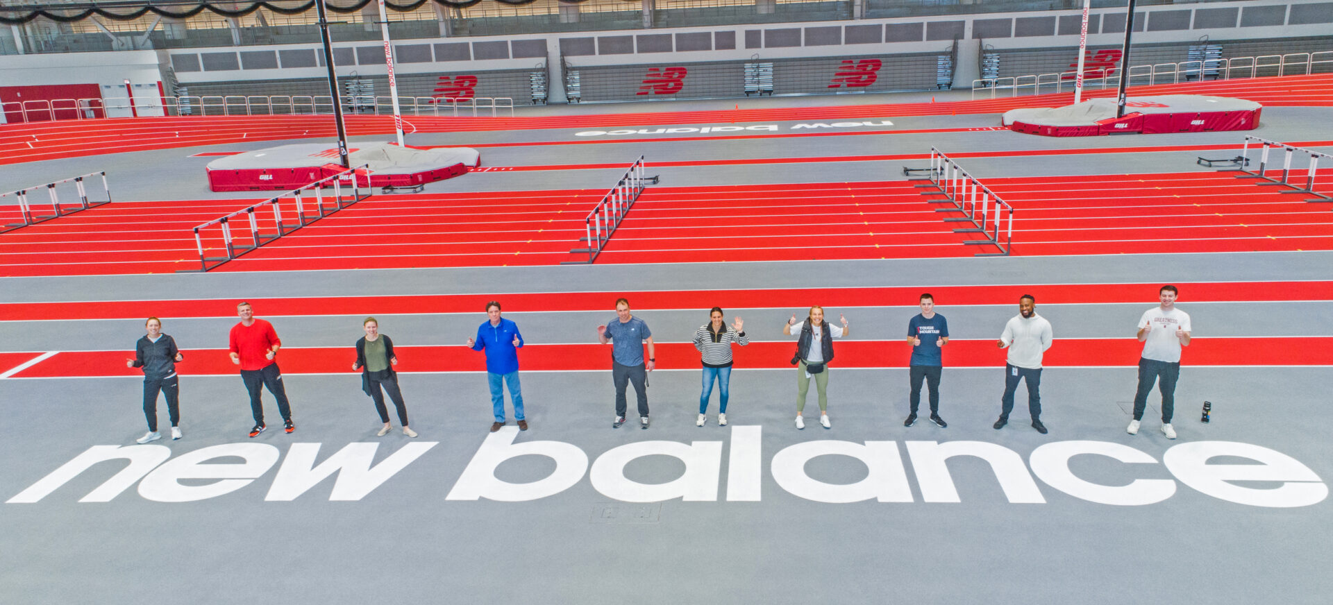 veel plezier Partina City Magistraat Careers - the Track at new balance